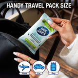 Wet Ones Be Gentle antibacterial wipes pack of 12 (British brand)