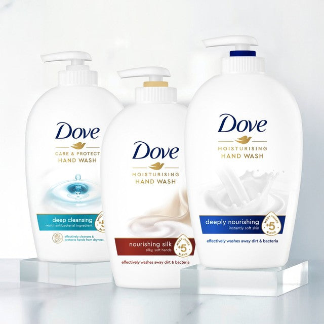 Dove deeply nourishing hand wash 500ml refill pouch - British product