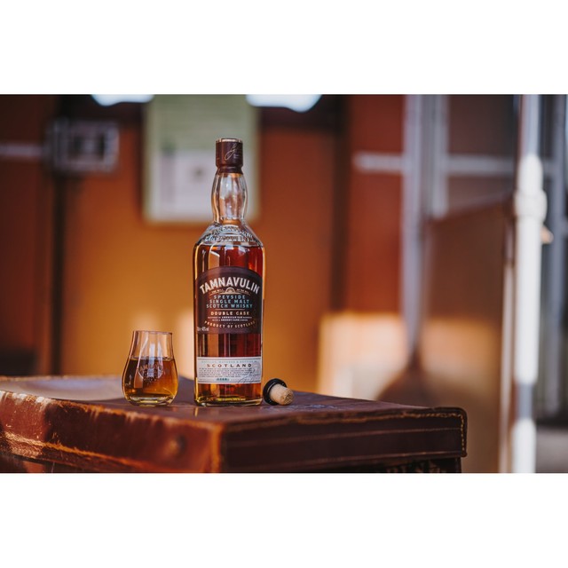 Tamnavulin Double Cask single malt Scotch whisky 70cl (British brand)