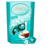 M&S Lindt Lindor Coconut Milk Chocolate Truffles 200g- Buy online at McGrocer