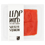 LEAP sockeye salmon fillets 220g, UK version