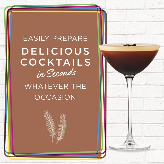 Tails Espresso Martini premixed cocktail 500ml (British brand)