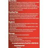 Peckish Peanuts for Wild Birds 1kg, imported from the UK