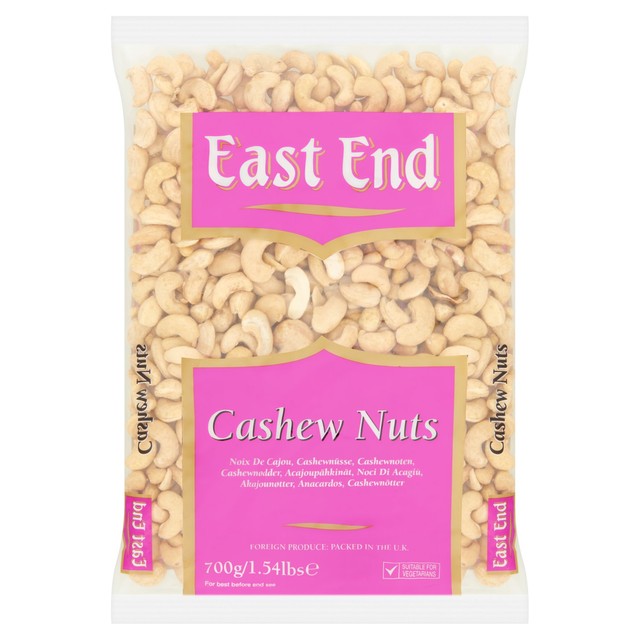 East End Cashew Nuts 700g - British product