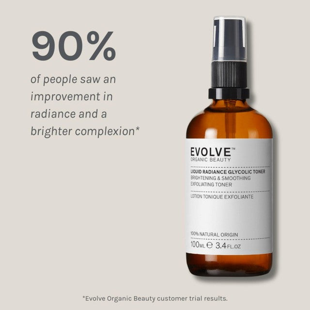Evolve Beauty glycolic toner 100ml - British product