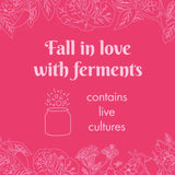 The Cultured Collective Fennel Apple Dill Sauerkraut 235g, imported from the UK