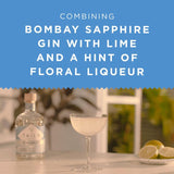 Tails Bombay Sapphire Gin Gimlet cocktail 500ml (British brand)