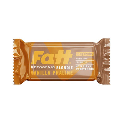 M&S Fatt Vanilla + Praline High Fibre Keto Blondie- Buy online at McGrocer