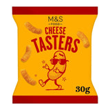 M&S M&S Cheese Tasters Cheese Flavour Corn Snacks 30g- Buy online at McGrocer