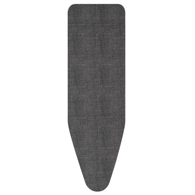 Brabantia Denim Black ironing board cover with 2mm foam - British product