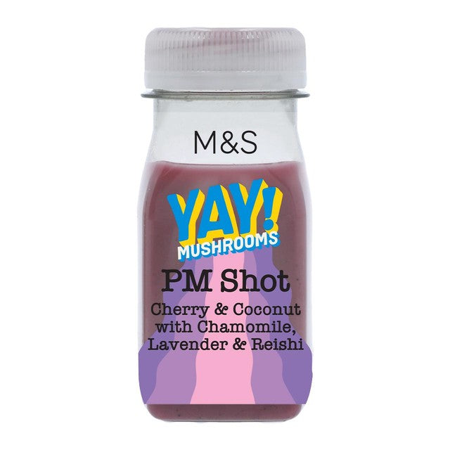 M&S cold pressed shot 100ml, imported from the UK