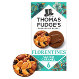 M&S Thomas J Fudge's Salted Caramel Florentines- Buy online at McGrocer