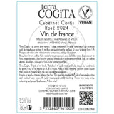 Preignes Terra Cogita Languedoc Rosé wine 75cl (British brand)