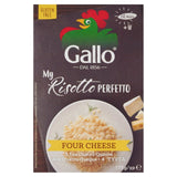 Riso Gallo four cheese risotto mix 175g, imported from the UK