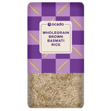 M&S Ocado Wholegrain Brown Basmati Rice 1kg- Buy online at McGrocer