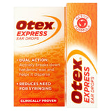 M&S Otex Express Eardrops Ear Wax Treatment 10ml- Buy online at McGrocer