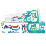 M&S Aquafresh Big Teeth Age 6-8 Paw Patrol Children's Toothpaste 75ml- Buy online at McGrocer