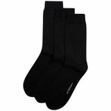 M&S M&S Men's Autograph Merino Wool Blend Socks 3pk, Black, Size 6-8- Buy online at McGrocer