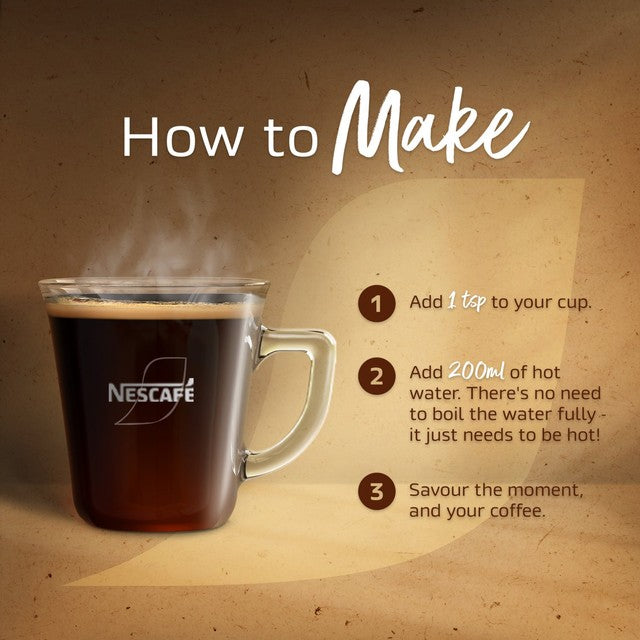 Nescafe Gold instant coffee refill pouch, UK version
