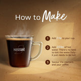 Nescafe Gold instant coffee refill pouch, UK version