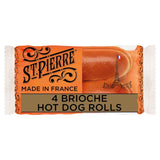 M&S St Pierre Pre-Cut Brioche Hot Dog Rolls 4 Pack- Buy online at McGrocer