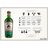 Kirker & Greer Shamrock Irish Whiskey 70cl, UK version