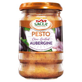 M&S Sacla Char-Grilled Aubergine Pesto Sauce 190g- Buy online at McGrocer