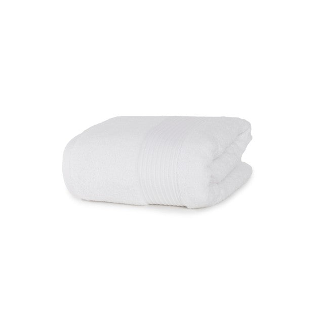 Deyongs Bliss bath towel white 70x127cm - British product