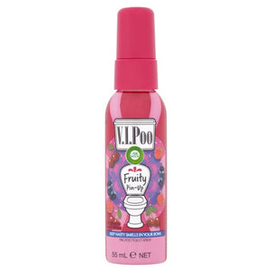 Airwick ViPoo Fruity Pin Up Toilet Spray 55ml
