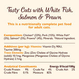 Lily's Kitchen Tasty Cuts wet cat food multipack 8x85g, UK version