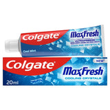M&S Colgate Max Fresh Cooling Crystals Toothpaste Travel Size 20ml- Buy online at McGrocer