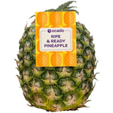 Ananas frais Ocado Ripe & Ready sans couronne 950 g