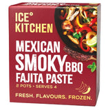 M&S Ice Kitchen Mexican Smoky BBQ Fajita Paste 2 x 80g- Buy online at McGrocer