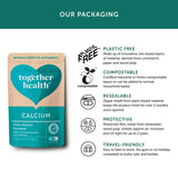 Together Health natural calcium from seaweed supplement capsules (British brand)