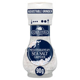 M&S La Drogheria Mediterranean Sea Salt Mill Adjustable Grinder 90g- Buy online at McGrocer