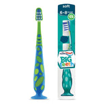 M&S Aquafresh Big Teeth Kids Toothbrush for Ages 6-8 with Soft Bristles- Buy online at McGrocer