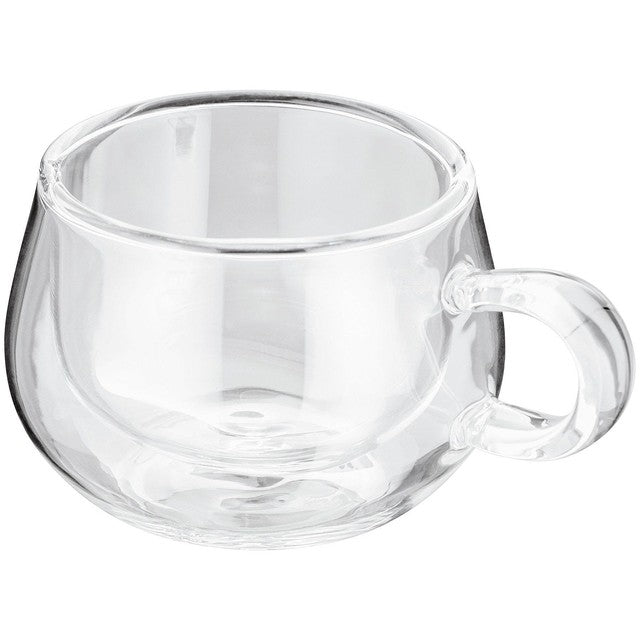 Judge double-walled glass espresso cups set of 2, UK version