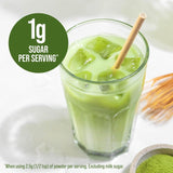 Green Origins vanilla matcha powder 75g, UK version