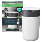 Tommee Tippee Twist & Click nappy bin (British brand)