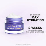 Olay Retinol Max Eye Cream 15ml, imported from the UK