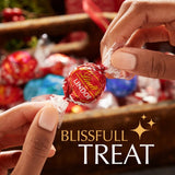 Lindt chocolate truffles Blue assorted - British product