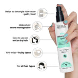 Tangle Teezer everyday detangling spray for kids (British brand)