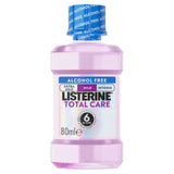 Listerine mild mint alcohol free mouthwash 80ml, UK version