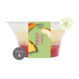 M&S Fruit Trifle with Peach, Pear and Pineapple Dessert 600g