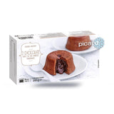 M&S Picard Chocolate Melt in the Middle Puddings Frozen Dessert 2 Pack- Buy online at McGrocer