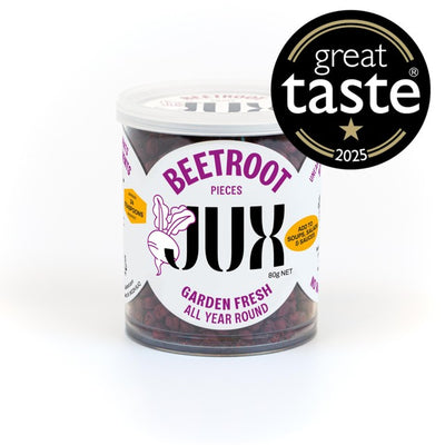 JUX Rødbetebiter Frysetørkede Rødbeter 80g