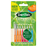 DenTek ECO Interdental Brushes 8 Pack - British product