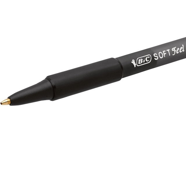 BIC ballpoint pens black pack of 5 - British product