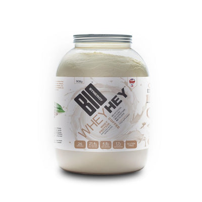 M&S Bio-Synergy Whey Hey Brazilian Coffee Protein Powder 908g- Buy online at McGrocer