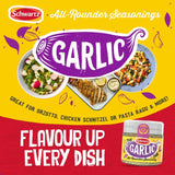 Schwartz All Rounder Garlic Seasoning 100g (British brand)